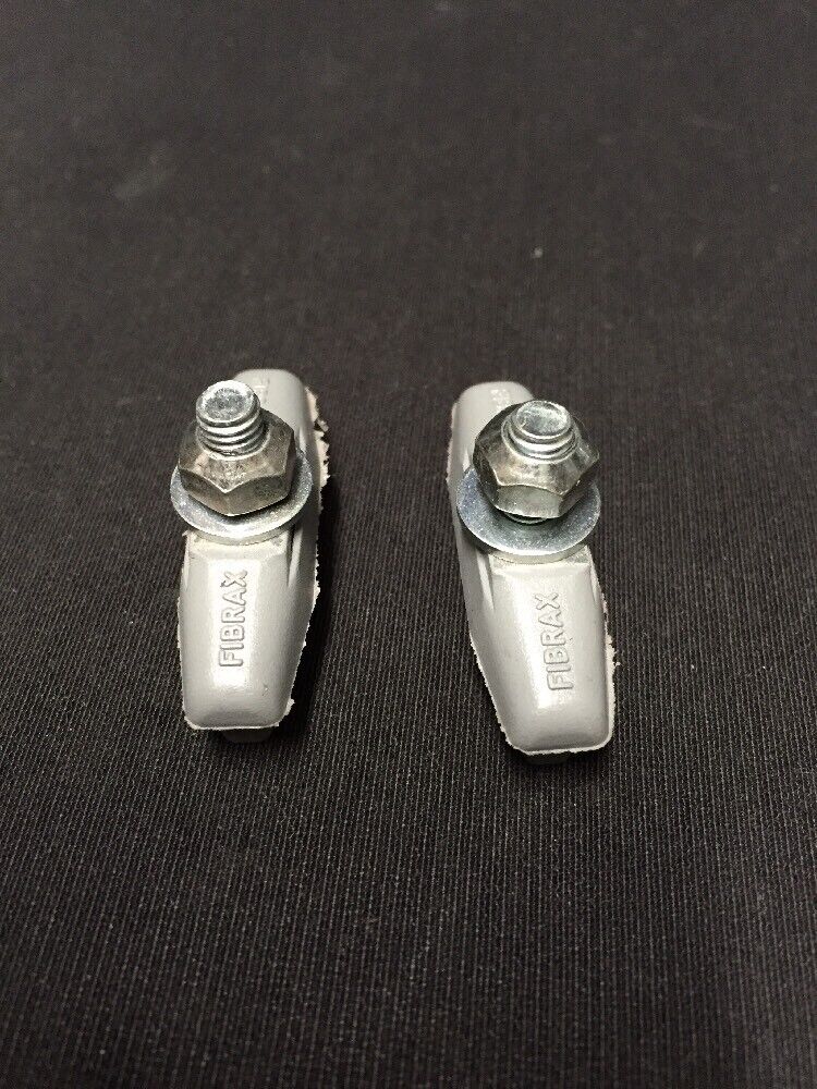 FIBRAX SH-310 Gray Non Marking Brake Pad bicycle Bike Road Mtb Bmx Shimano Gt Se - Fresh Stock Dated February 2026