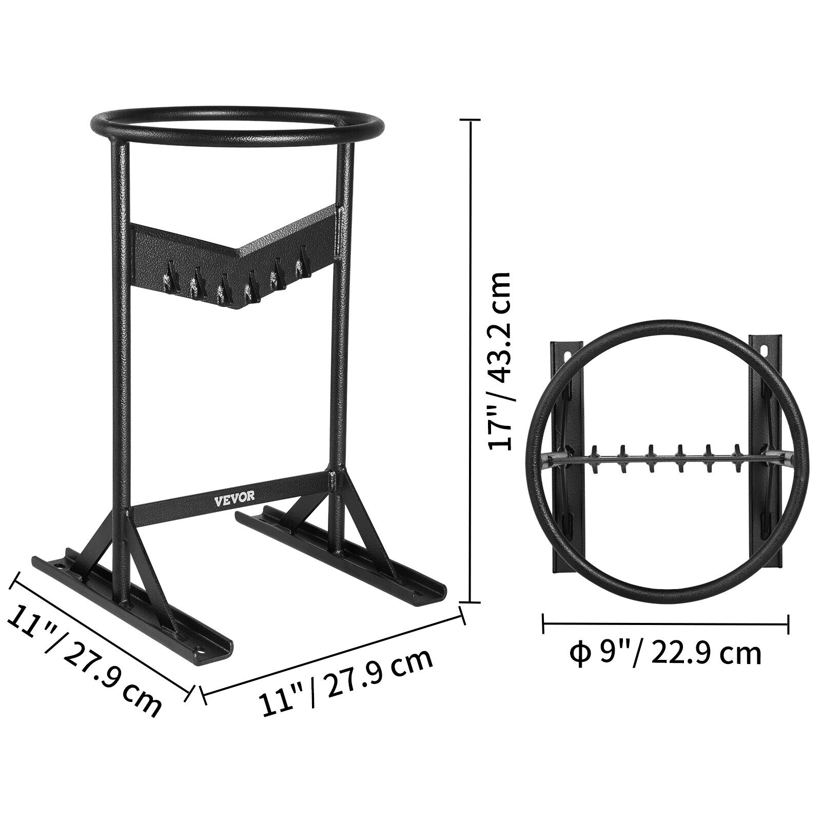 VEVOR Firewood Splitter 9