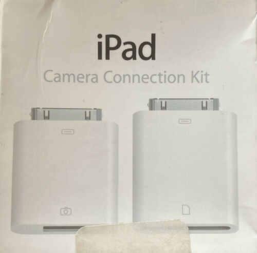 Genuine Apple iPad Camera Connection Kit MC531ZM/A Model A-1362 A-1358 - Fresh Stock Dated February 2026