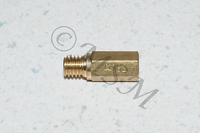 HONDA ATV NEW OEM KEIHIN CARB CARBURETOR 99101-357 HEX MAIN JET #182 18-4457 - Fresh Stock Dated February 2026