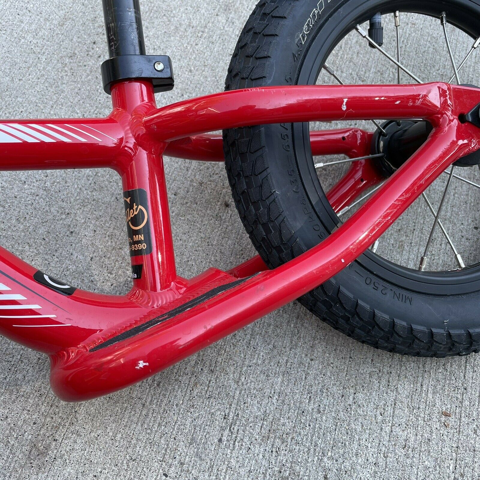 Specialized HOTWALK 2015 Kids Balance Bike 12” Wheels Scarlet Red Strider ￼ - Fresh Stock Dated February 2026