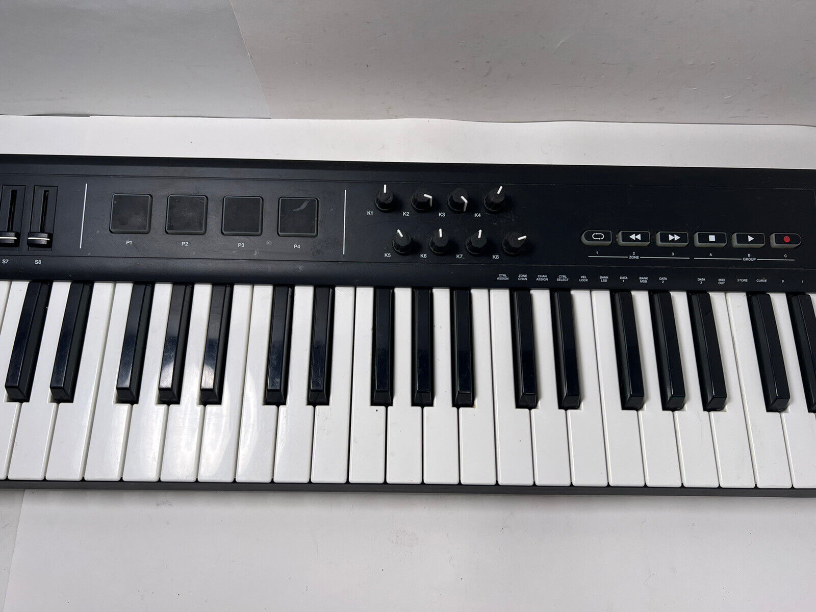 Alesis QX61 61-Key Advanced USB/MIDI Keyboard Controller - Fresh Stock Dated February 2026