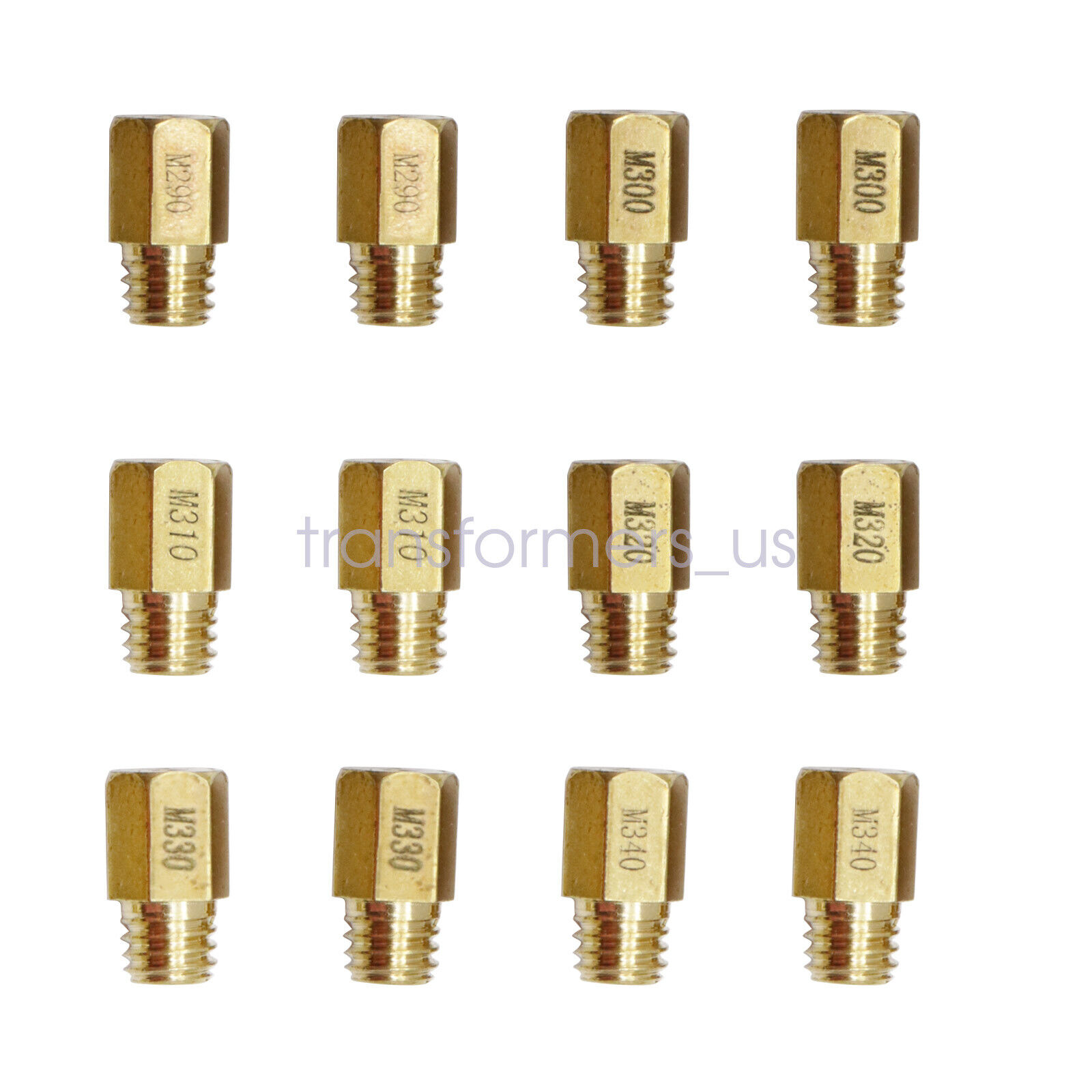 NEW Full Jet Kit 12 Main Jets 2 Pilot 2 Needles Fit Yamaha Banshee US - Fresh Stock Dated February 2026