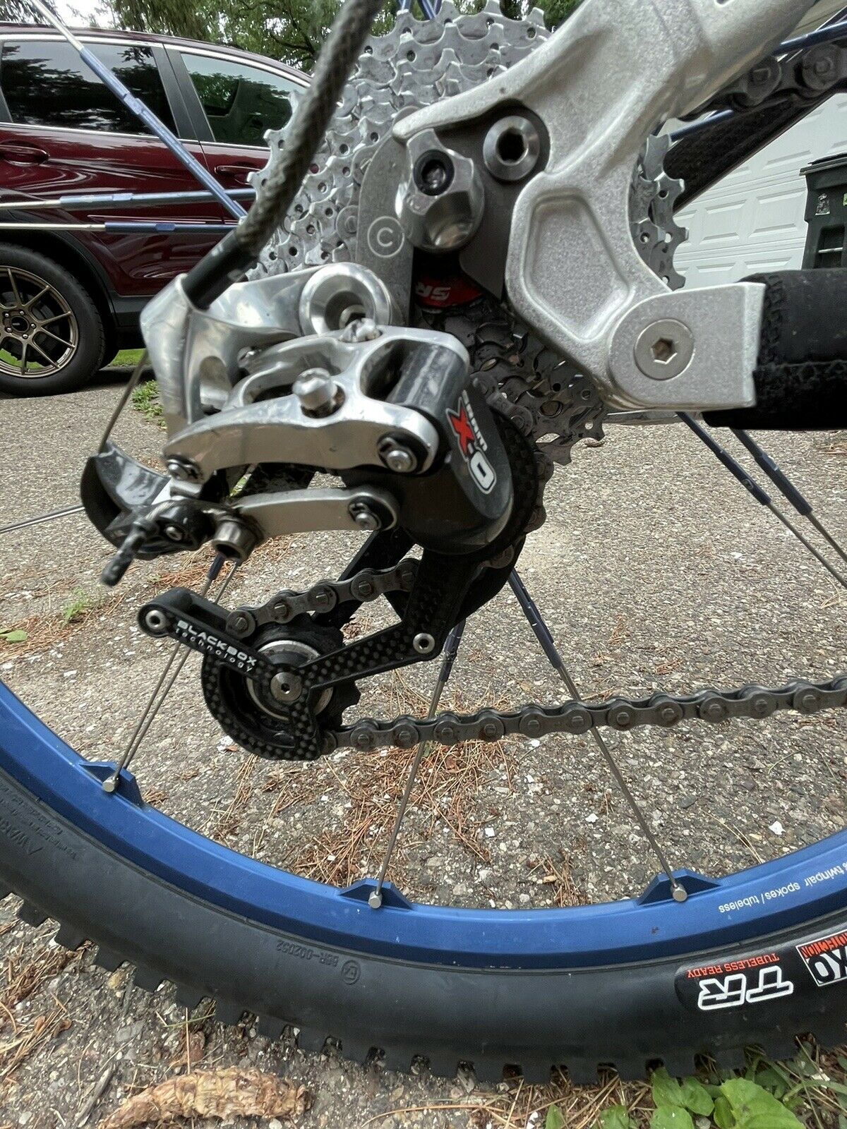 Titus X Racer Carbon Full Suspension MTB -  Excellent Condition - Fresh Stock Dated February 2026