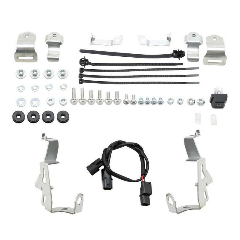 Foglight Attachment Kit Fit For Honda Goldwing 1800 GL1800 2018-2021 2019 2020 - Fresh Stock Dated February 2026