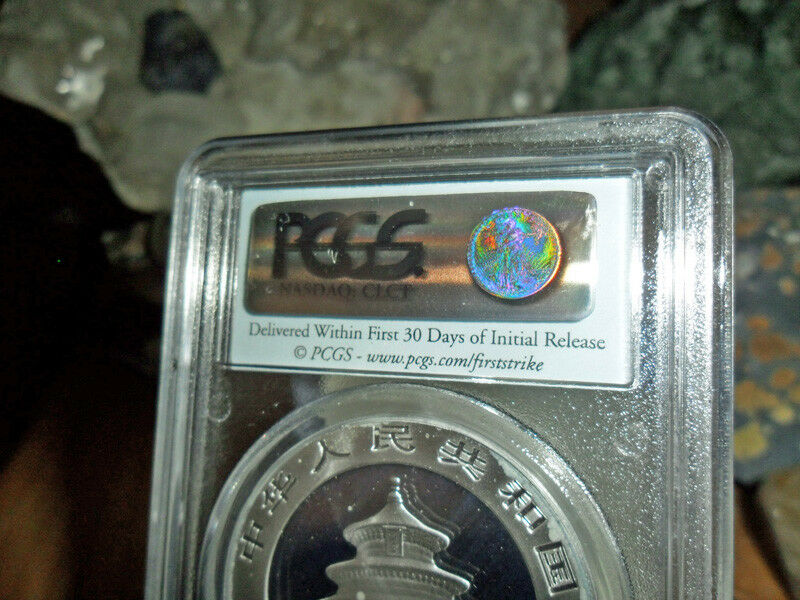 2010 10 Yuan Silver China Panda  RARE MS 70 PCGS Red Flag First Strike - Fresh Stock Dated February 2026