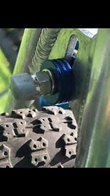 BMX SPACER Washers Rear Dia compe MX 1000 Brake Ring Aluminum Frame PK RIPPER - Fresh Stock Dated December 2025