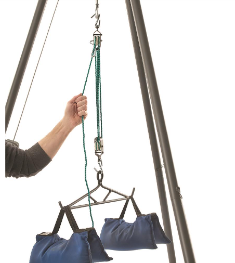 Deer Hoist Heavy Duty Gambrel Swivel Hitch Lift System Self Locking Twist Free - Fresh Stock Dated February 2026