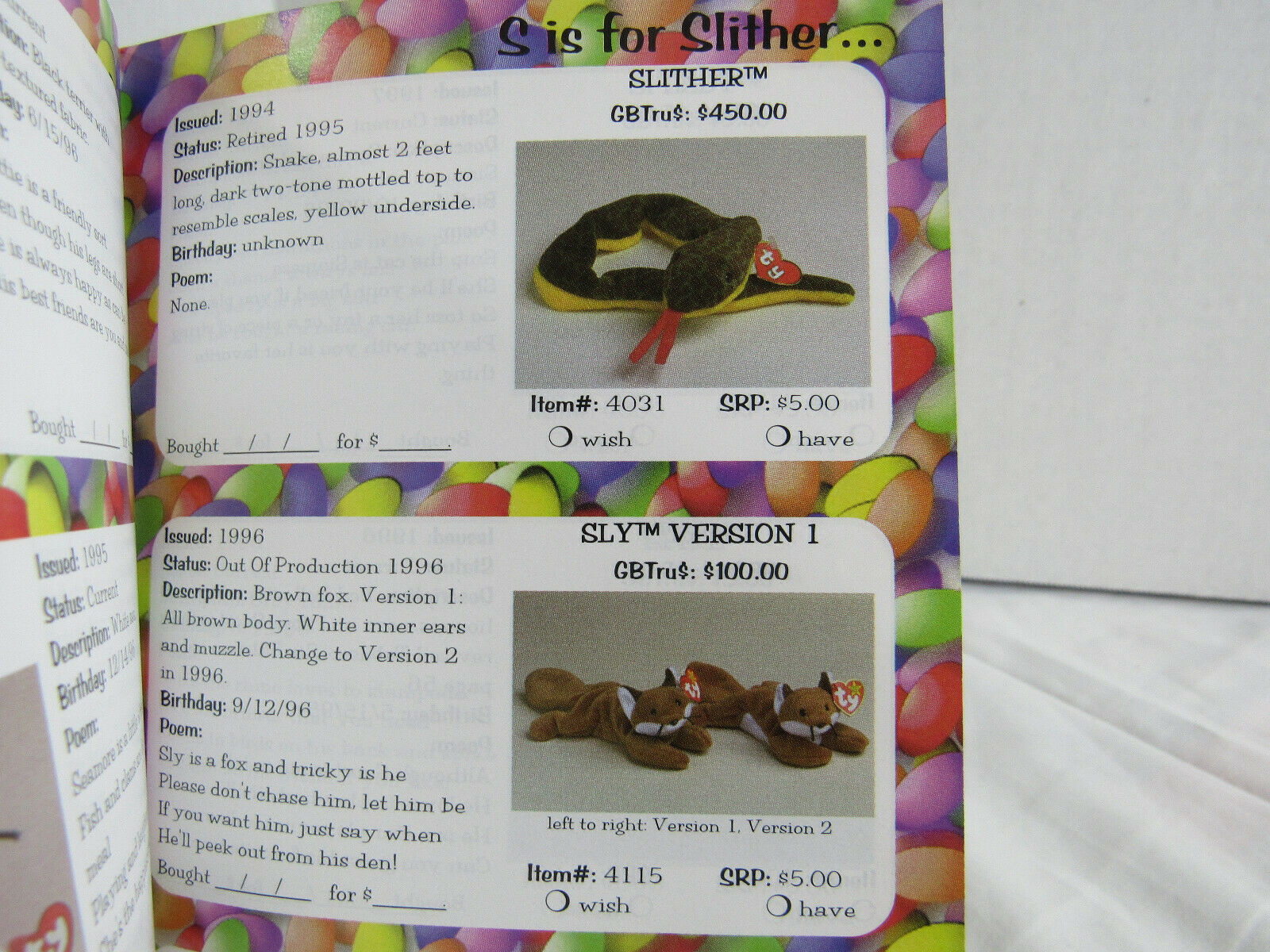 My First Greenbook ~ The Complete Guide To TY Beanie Babies - Fresh Stock Dated December 2025