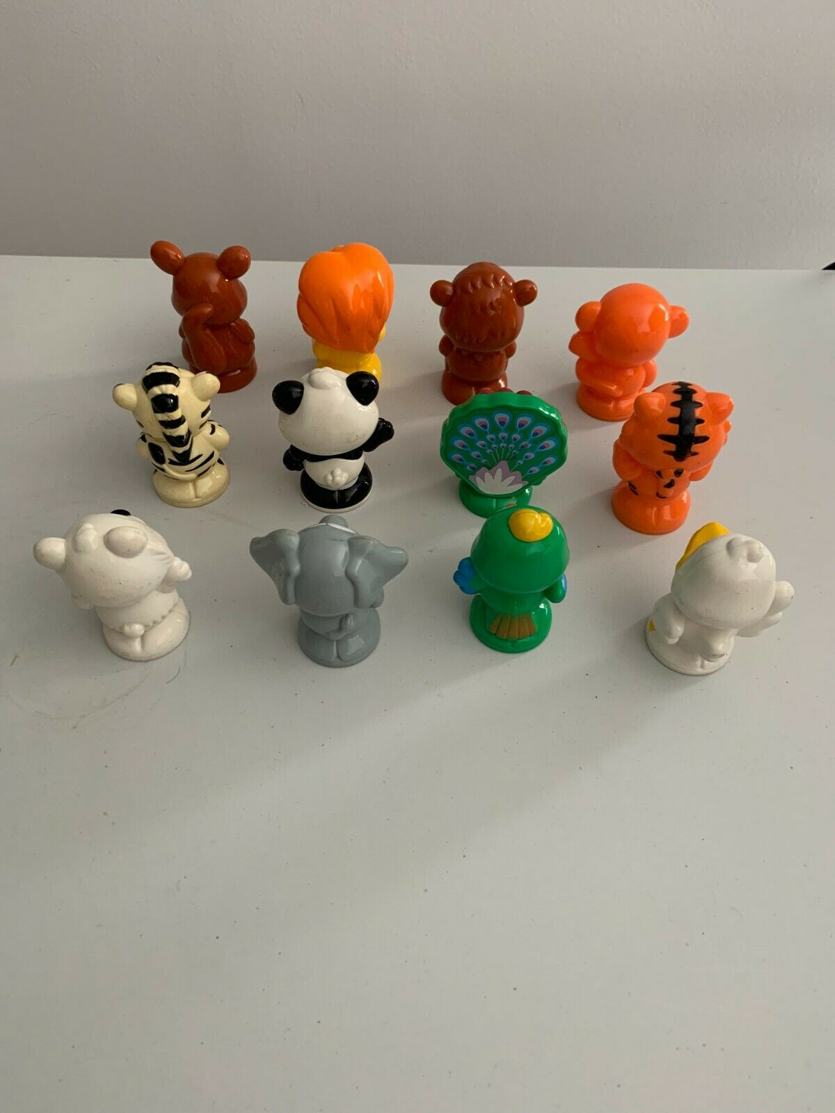 Vtech Smartville Alphabet Animal Replacement Interactive Plastic Figures 12 Tota - Fresh Stock Dated December 2025