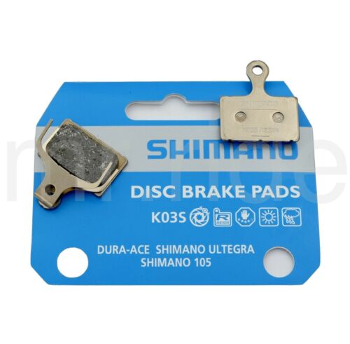 Shimano DURA-ACE R9170,ULTEGRA R8070,105 R7020 Disc Brake Resin Pad K03S NIB - Fresh Stock Dated December 2025