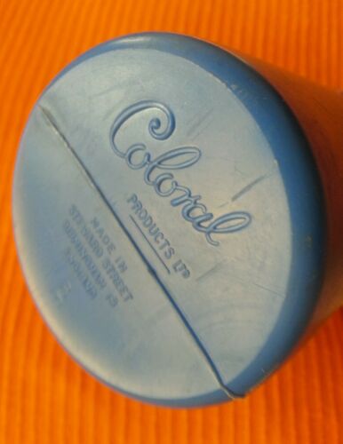 COLORAL NOS 40's/50's Blue Water Bottle BIDON Steward St., Birmingham Very Rare - Fresh Stock Dated December 2025