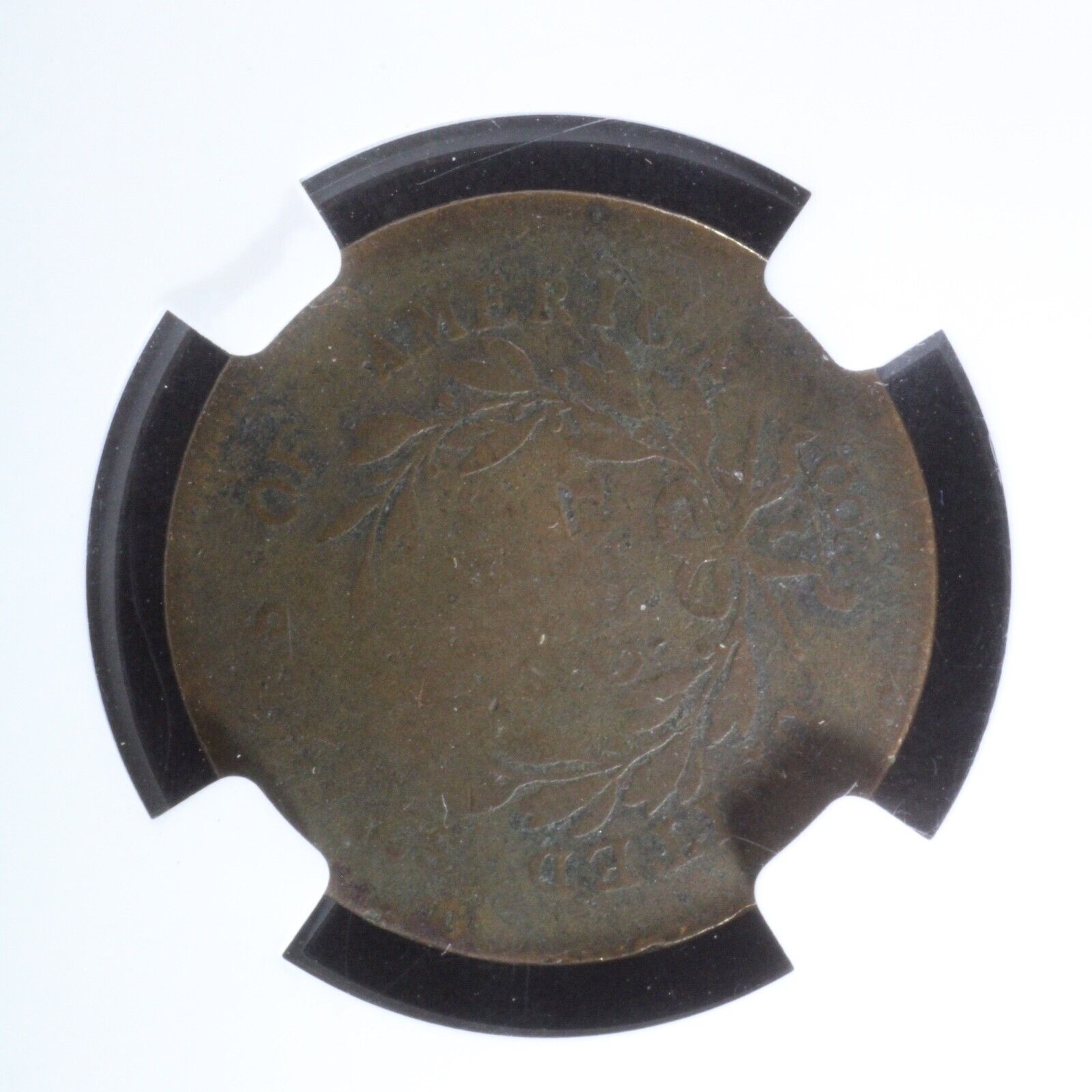 1795 1/2c Liberty Cap Half Cent Plain Edge NGC Ag Details!!! - Fresh Stock Dated February 2026