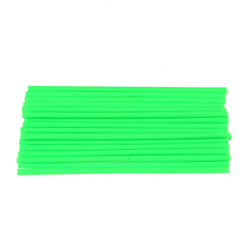 36Pcs Plastic Spoke Skin Covers Wrap Wheel Rim Protector For Motocycle Off Road - Fresh Stock Dated February 2026