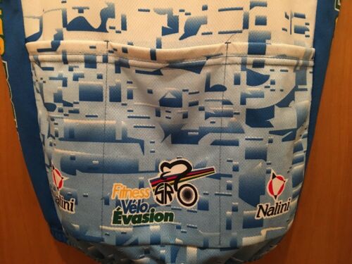 M 3 STEPHEN ROCHE ‘87 UCI WORLD CHAMPION Arc En Ciel CYCLING JERSEY Nalini ITALY - Fresh Stock Dated December 2025