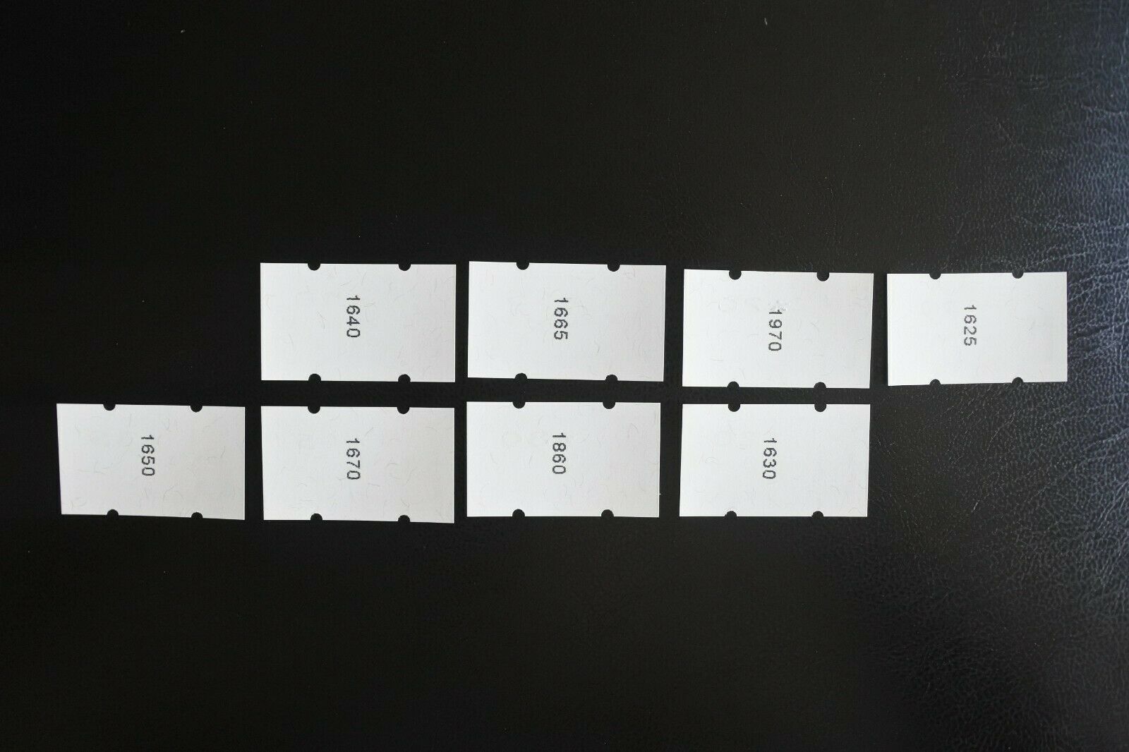 Macau: 2016 ATM Nagler 104 (8 values) - Fresh Stock Dated February 2026