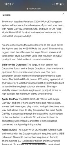 alpine x409-wra-jk - Fresh Stock Dated February 2026