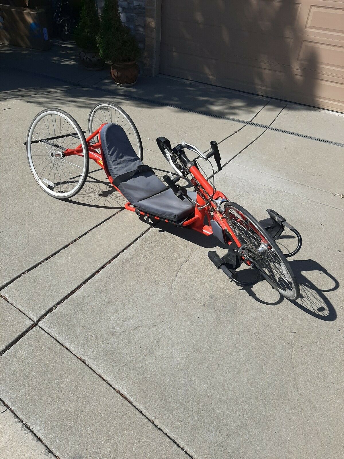 Top End force  2 Handy cycle  Trike bicycle handy trike handycycle READ DISCRIPT - Fresh Stock Dated February 2026