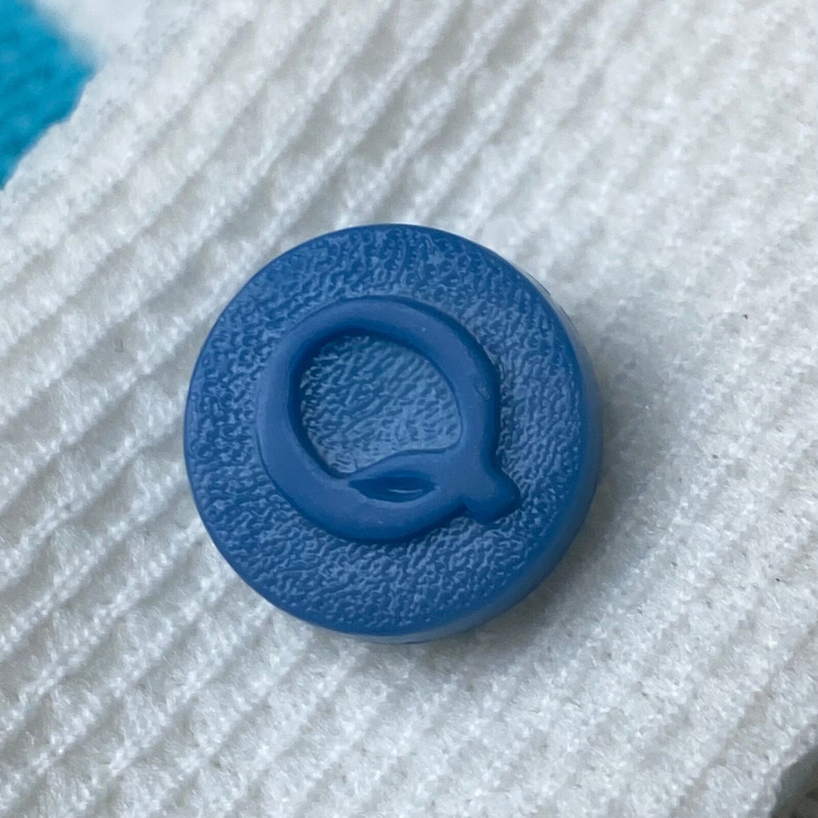 Vintage 1970s Aqua Mini Skirt Quantum Sportswear Skort XS/S Tennis Golf 70s Mod - Fresh Stock Dated March 2026