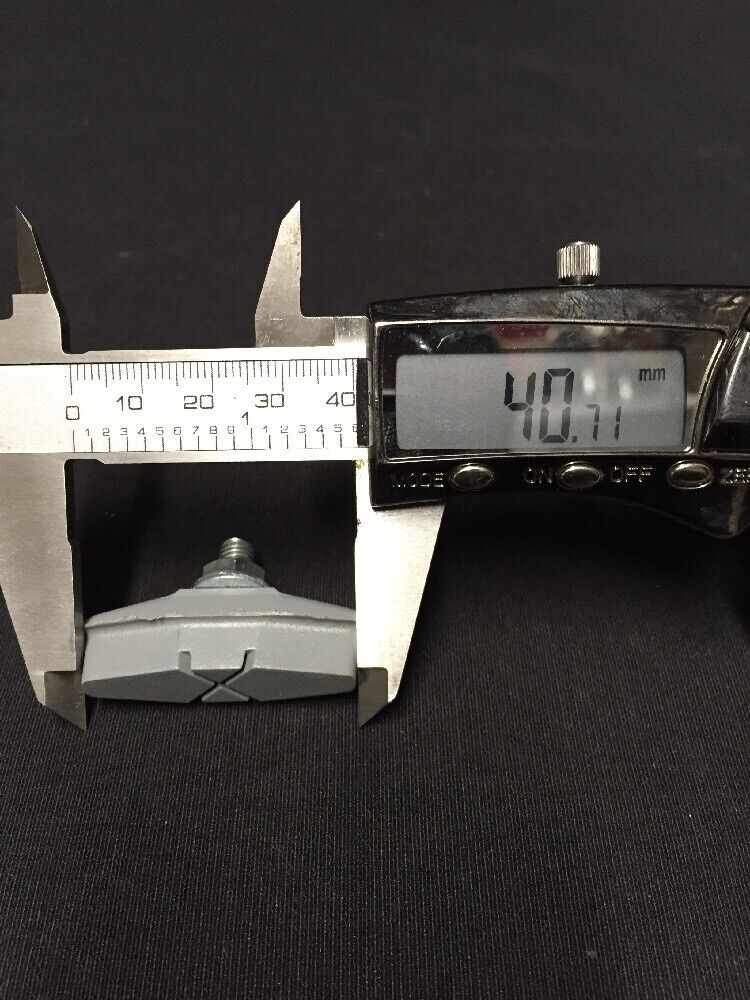 FIBRAX SH-310 Gray Non Marking Brake Pad bicycle Bike Road Mtb Bmx Shimano Gt Se - Fresh Stock Dated February 2026