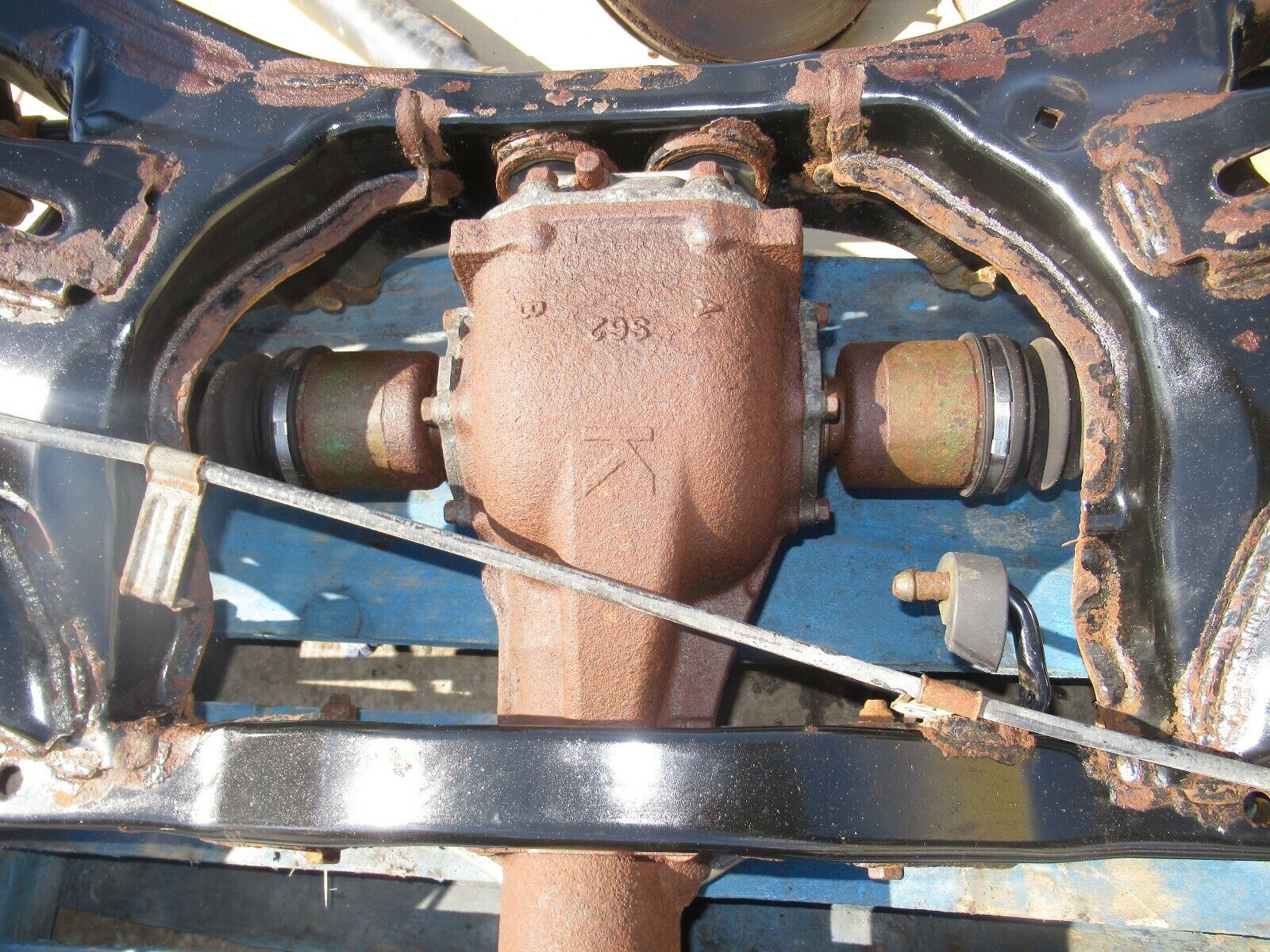 2011 WRX STi 6 Speed Transmission R180 Differential Brembo TY856UW1MA EJ257 GV8 - Fresh Stock Dated February 2026