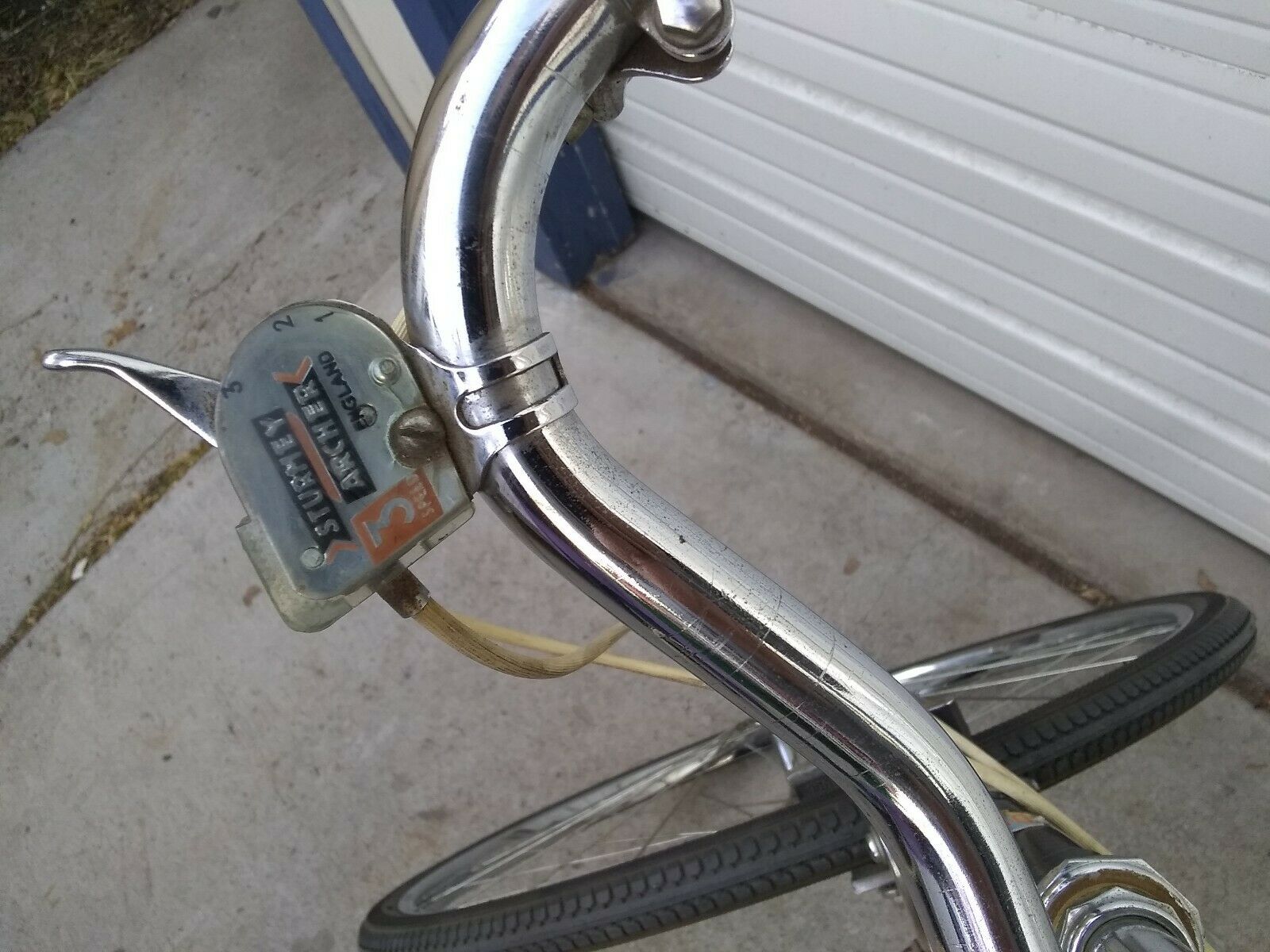 VINTAGE DUNELT BICYCLE MADE IN ENGLAND rare and in excellent condition. 3 speed - Fresh Stock Dated February 2026