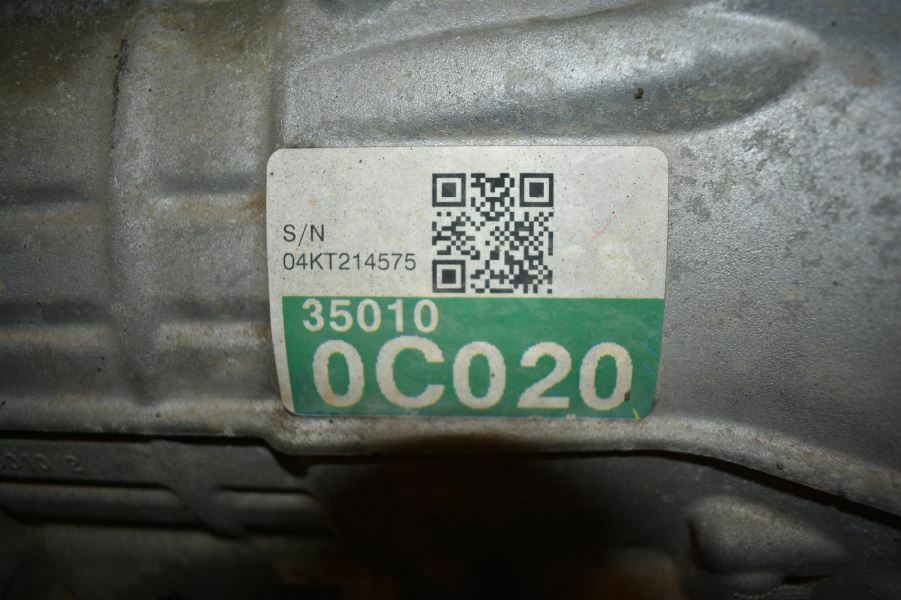 2005-2007 Toyota Sequoia 4.7L 2UZFE 2wd Automatic Transmission Assembly - Fresh Stock Dated February 2026