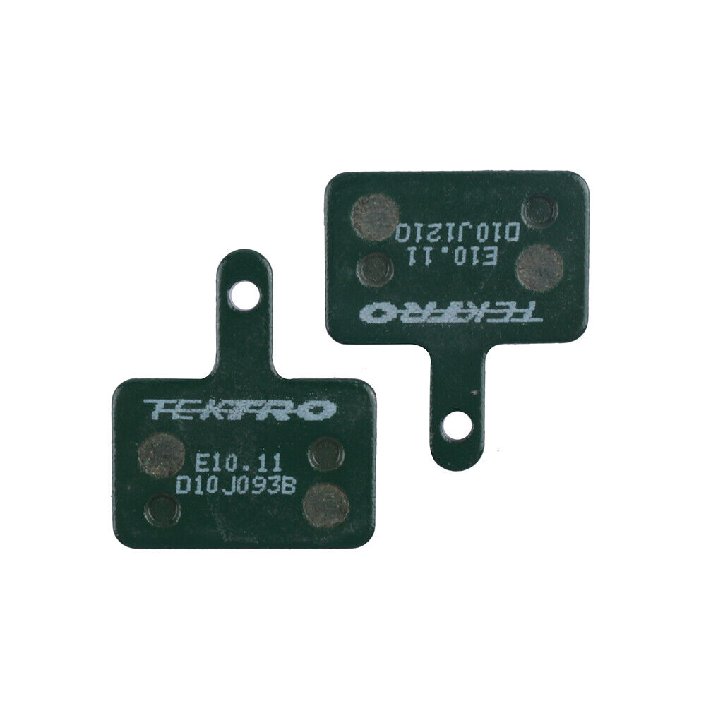 1/2/4 Pair Tektro E10.11 Bike Disc Brake Pads w/ Spring OrionSL/Orion/Volans/Aur - Fresh Stock Dated February 2026