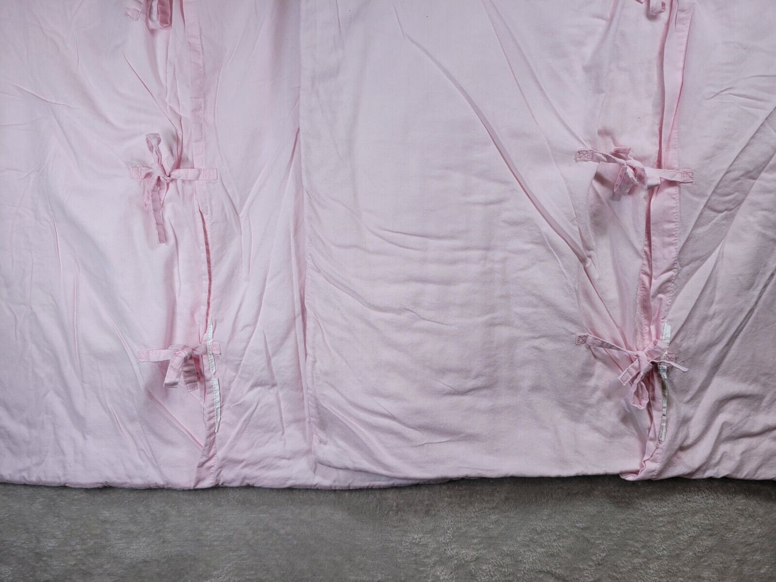 Pottery Barn Kids Pillow Shams Quilted Set Of 2 Floral Fairy Embroidered Pink - Fresh Stock Dated February 2026