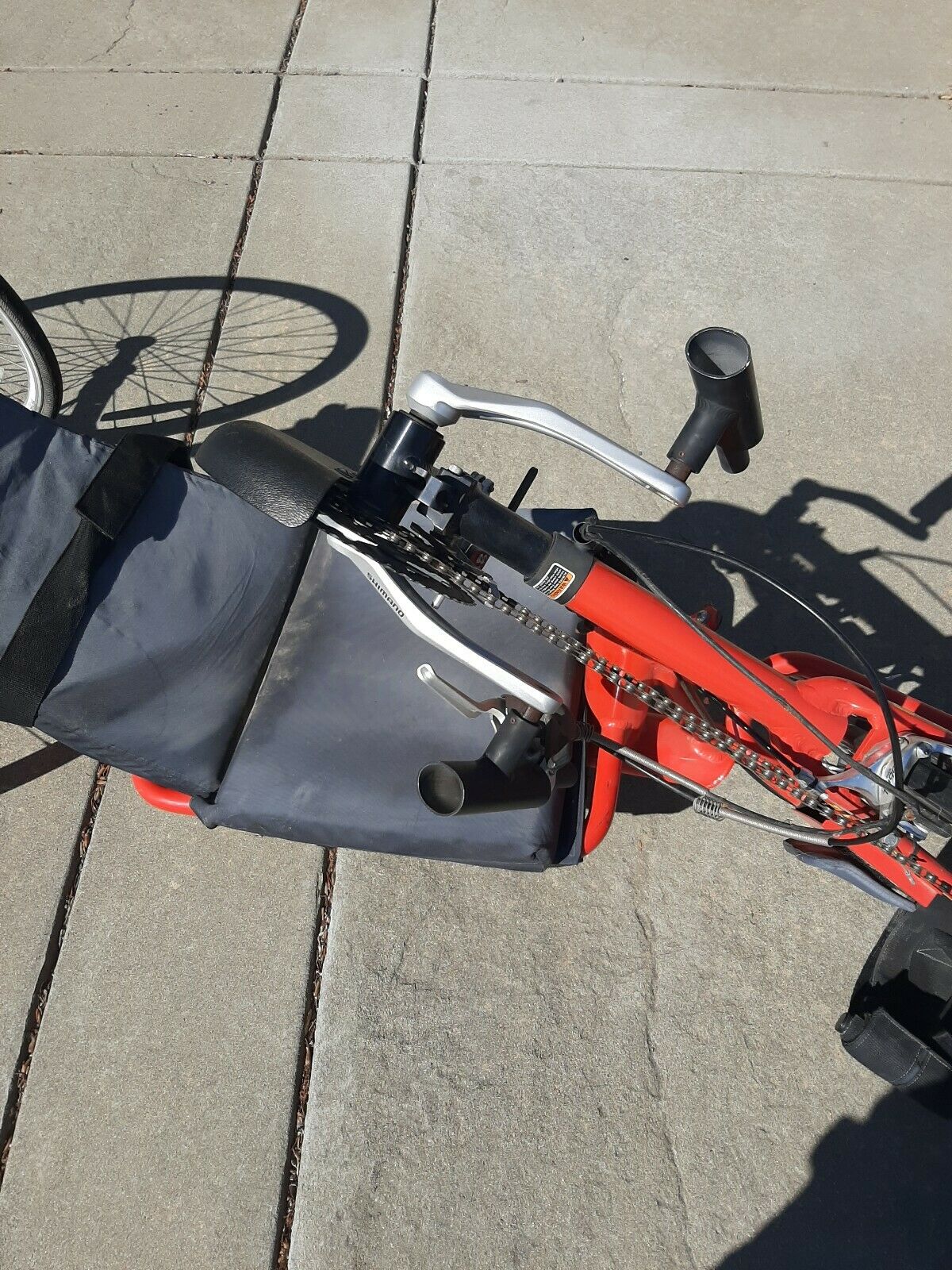 Top End force  2 Handy cycle  Trike bicycle handy trike handycycle READ DISCRIPT - Fresh Stock Dated February 2026