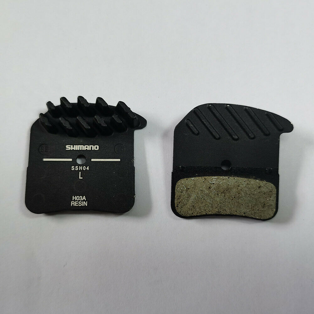 Shimano H03A Resin Disc Brake Pads For DEORE M8000 SAINT M820 ZEE M640 MTB Bike - Fresh Stock Dated February 2026