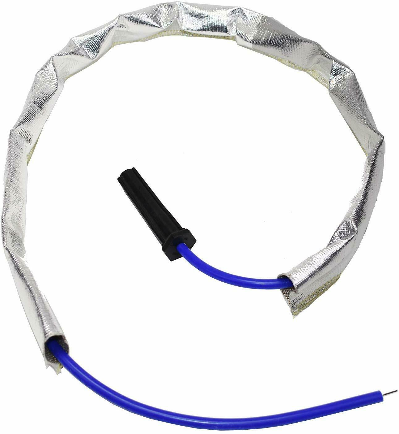 Heat Sheath Aluminized Sleeving Heat Shield Protection Barrier 1