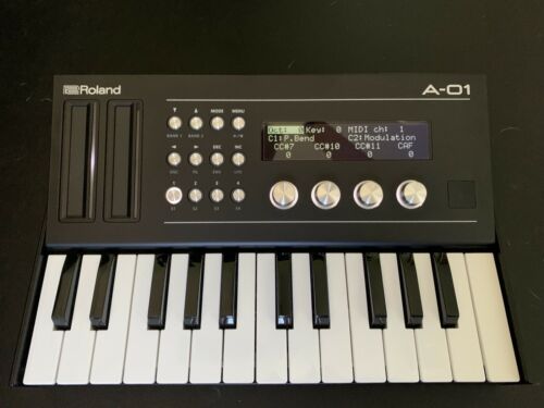 Roland A-01 w/ K-25 Keyboard Module - Fresh Stock Dated February 2026
