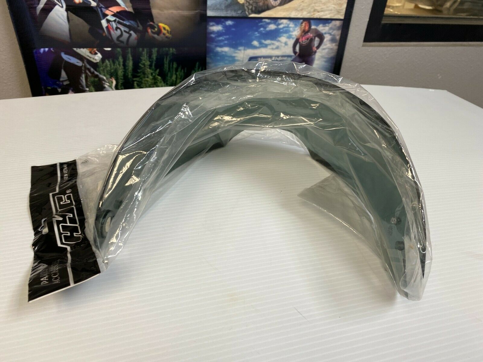 HJ-32 PINLOCK RDY DARK SMOKE - Fresh Stock Dated February 2026