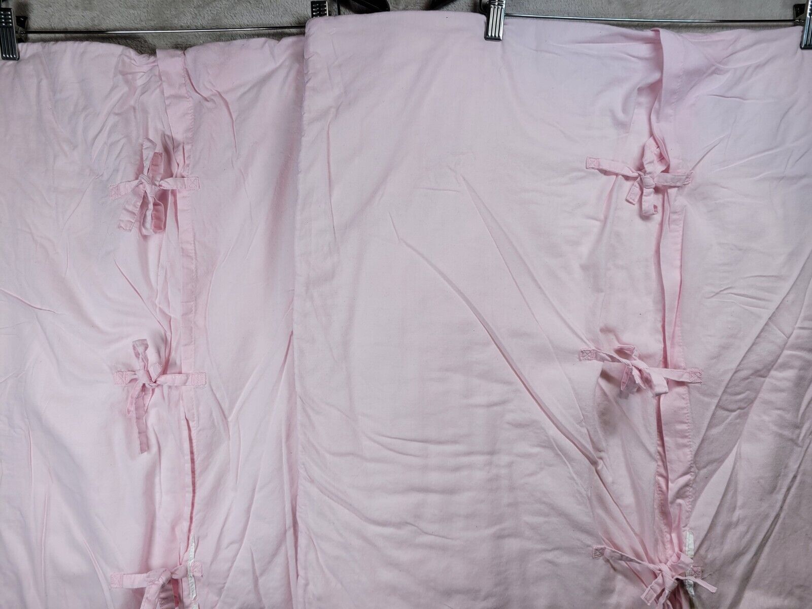 Pottery Barn Kids Pillow Shams Quilted Set Of 2 Floral Fairy Embroidered Pink - Fresh Stock Dated February 2026