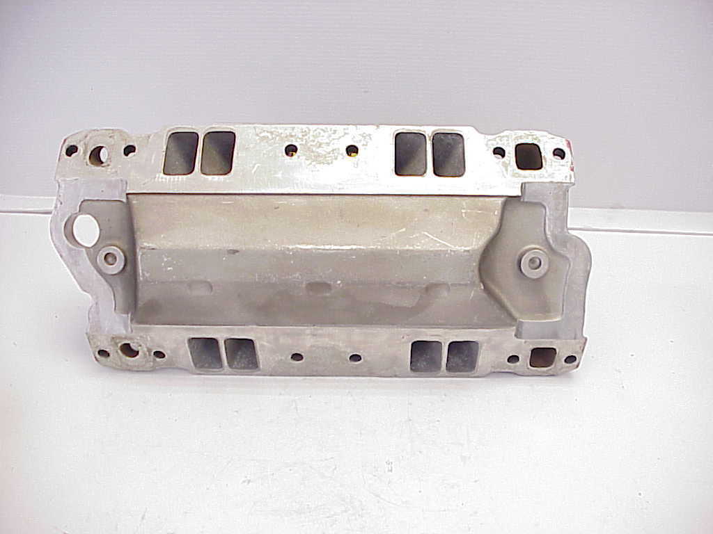 Brodix HVH SP-1 Aluminum Intake Manifold 23° SB Chevy NHRA UMP Wissota - Fresh Stock Dated February 2026