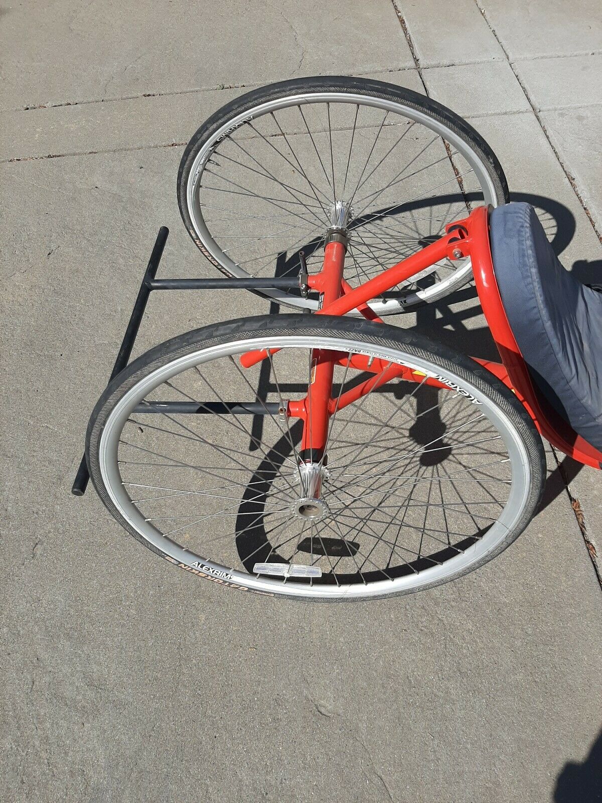 Top End force  2 Handy cycle  Trike bicycle handy trike handycycle READ DISCRIPT - Fresh Stock Dated February 2026