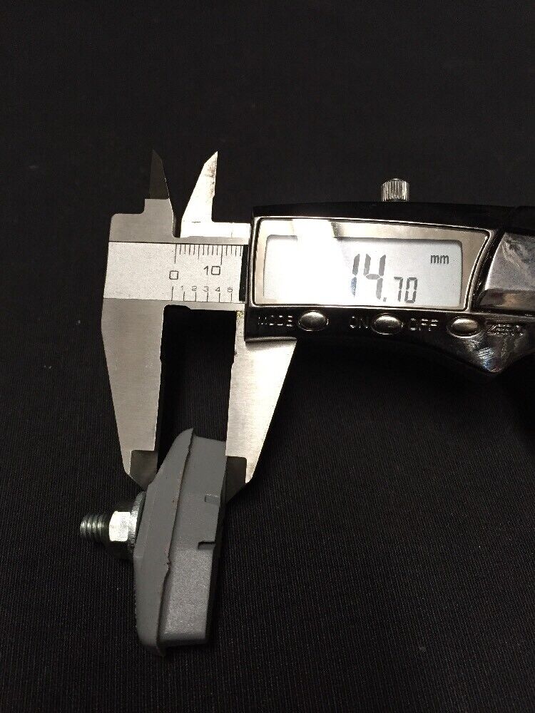 FIBRAX SH-310 Gray Non Marking Brake Pad bicycle Bike Road Mtb Bmx Shimano Gt Se - Fresh Stock Dated February 2026