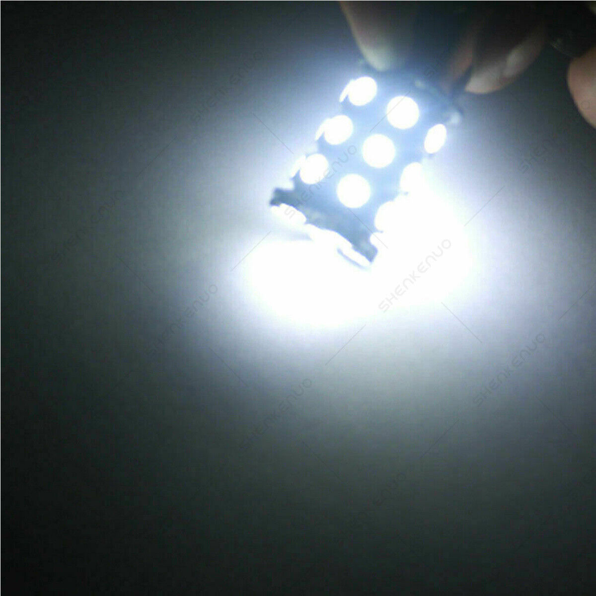 For Honda CB900F 919 2002-2007 2X 1034 1157 LED Parking Light Bulbs 6000K White - Fresh Stock Dated February 2026