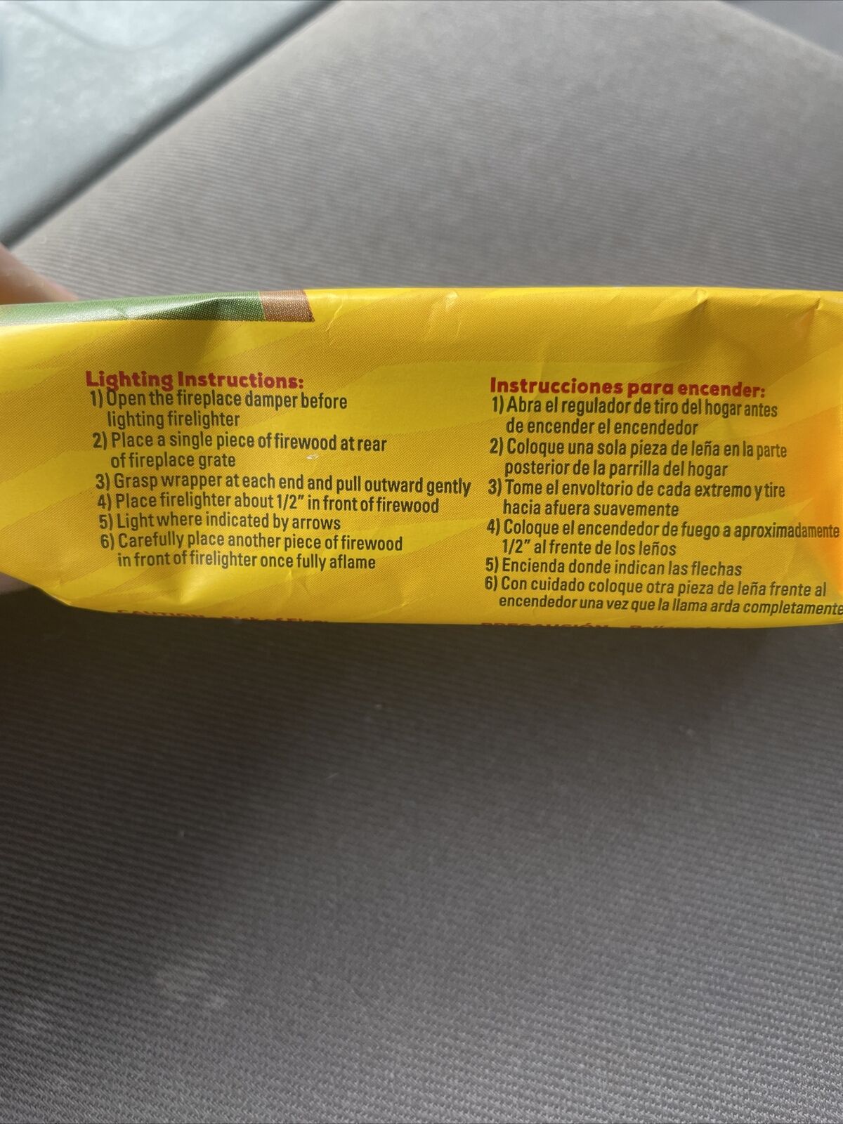 Duraflame Firestart Indoor-Outdoor Wood Fire Starters 4.5oz lot of 20 packs - Fresh Stock Dated December 2025