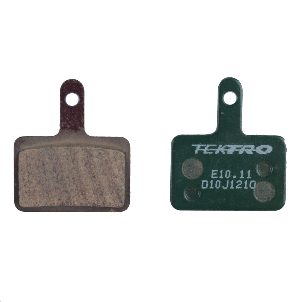 1/2/4 Pair Tektro E10.11 Bike Disc Brake Pads w/ Spring OrionSL/Orion/Volans/Aur - Fresh Stock Dated February 2026