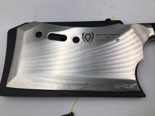 Dalstrong Obliterator 9” Cleaver and Stand - USED (READ) - Fresh Stock Dated December 2025