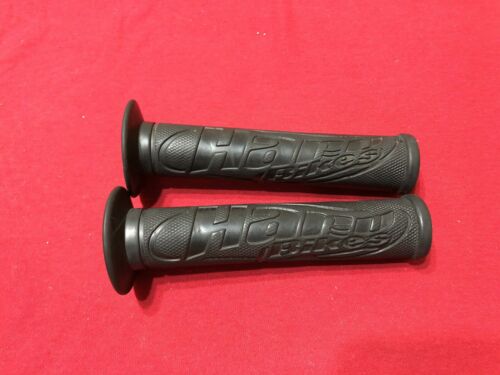 VINTAGE HARO BLACK GRIPS OLD SCHOOL BMX - Fresh Stock Dated December 2025