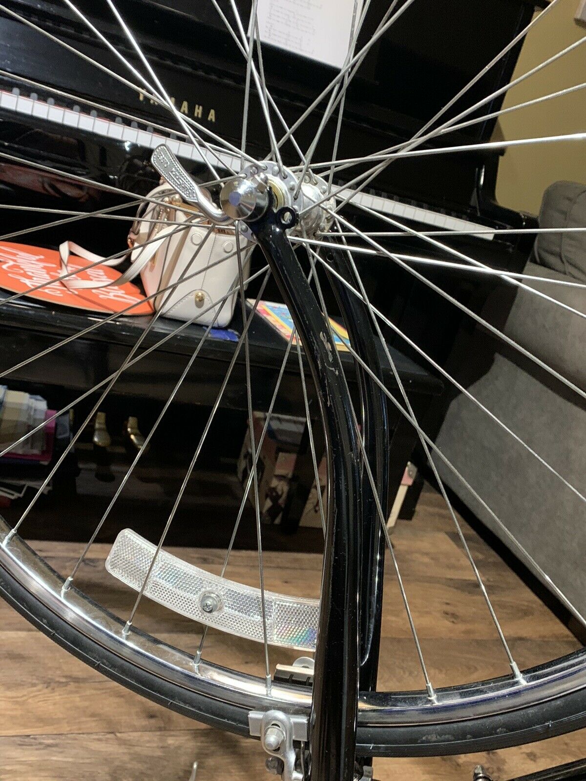 1983 27″ (68cm) Fuji Monterey Bicycle for tall rider - Fresh Stock Dated February 2026