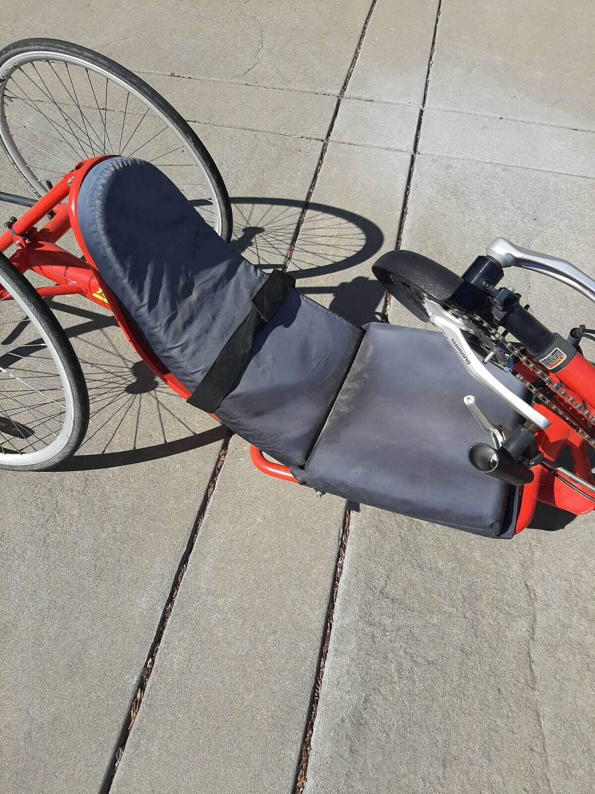 Top End force  2 Handy cycle  Trike bicycle handy trike handycycle READ DISCRIPT - Fresh Stock Dated February 2026