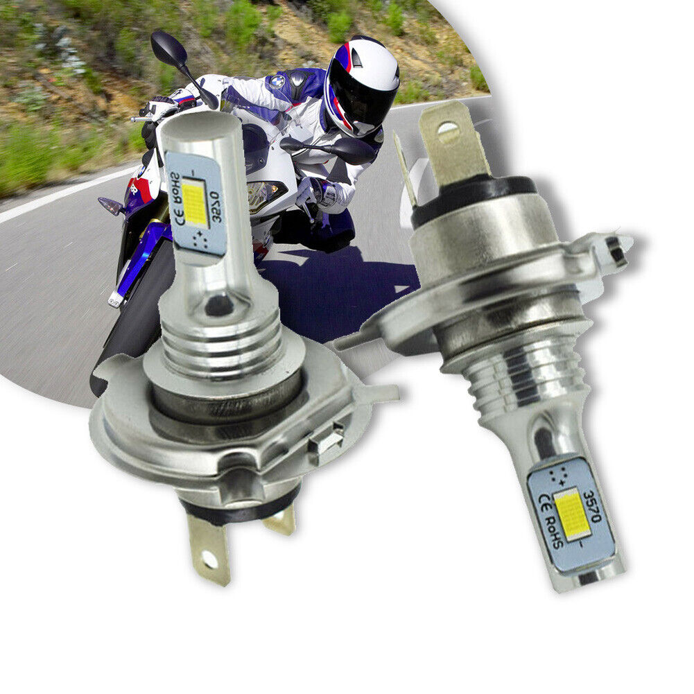 For Honda GL1500 Goldwing 1988-97 100W LED Headlight Bulbs Replace 34901-MN5-003 - Fresh Stock Dated February 2026