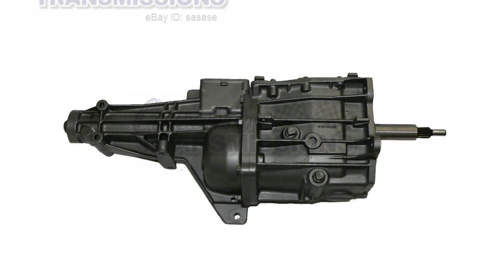 S10 NWC T5 Chevy 5 Speed Transmission REBUILT -  ELECTRIC SPEEDO - Fresh Stock Dated February 2026