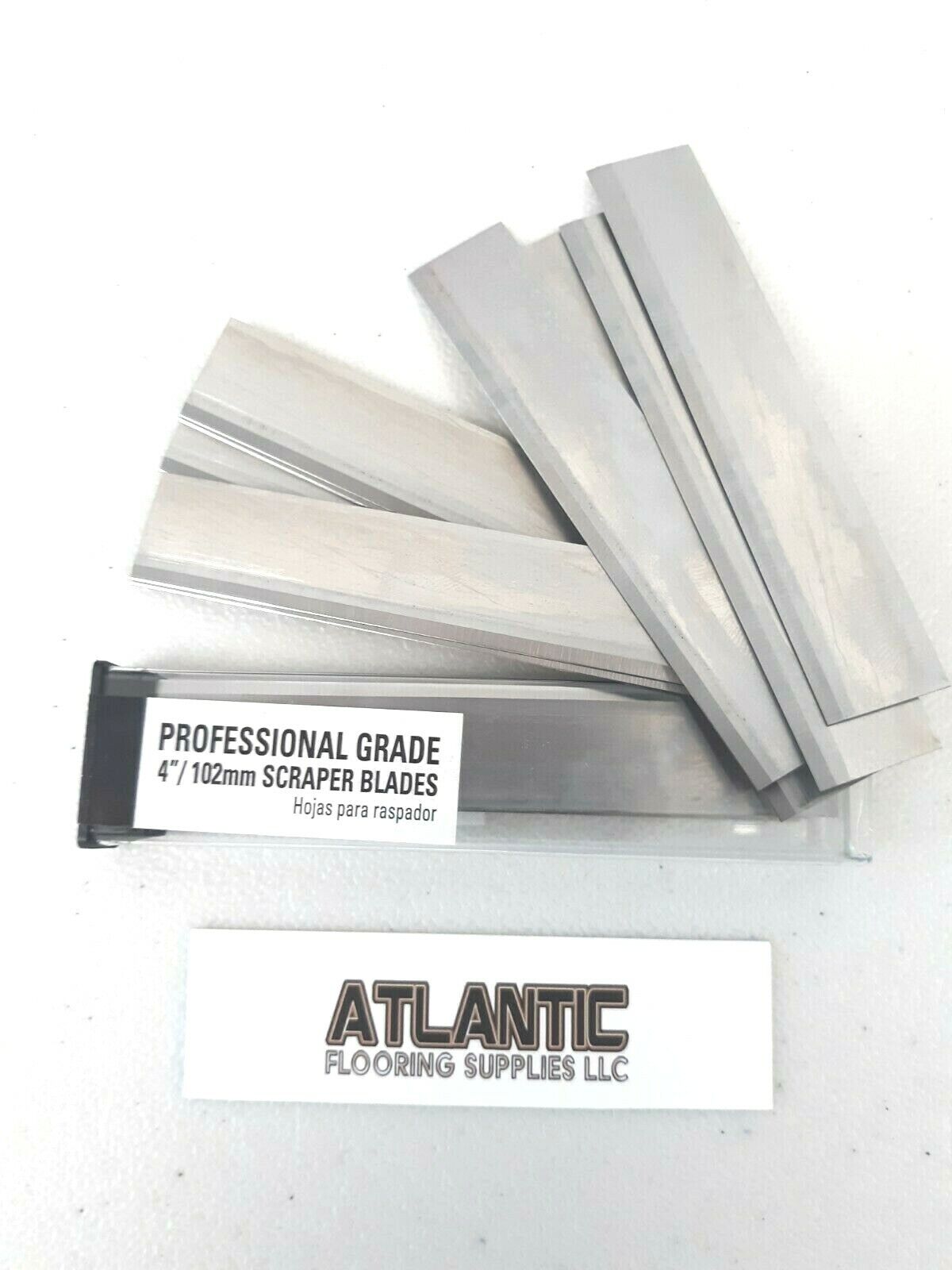 TRAXX Tru-Edge 4 Inch Razor Scraper Blades 2-10 Blade packs  20 BLADES - Fresh Stock Dated February 2026