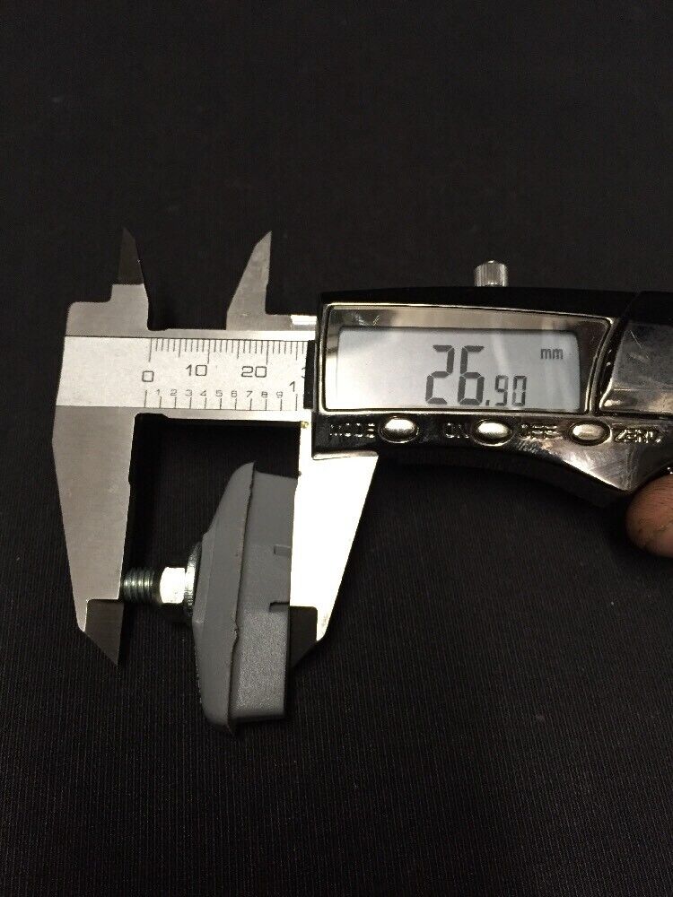 FIBRAX SH-310 Gray Non Marking Brake Pad bicycle Bike Road Mtb Bmx Shimano Gt Se - Fresh Stock Dated February 2026