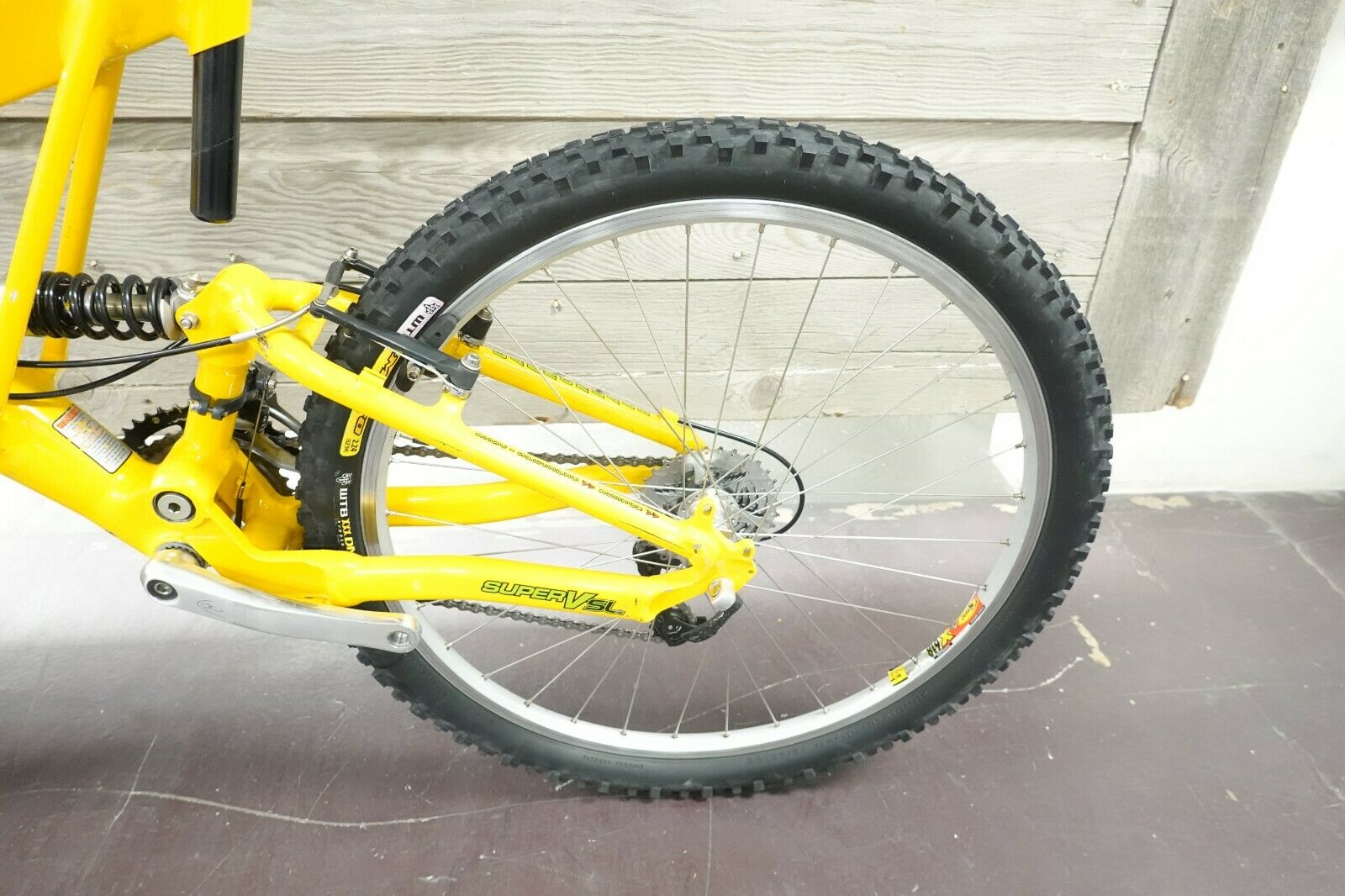 Cannondale Super V 700 Frame 19.5